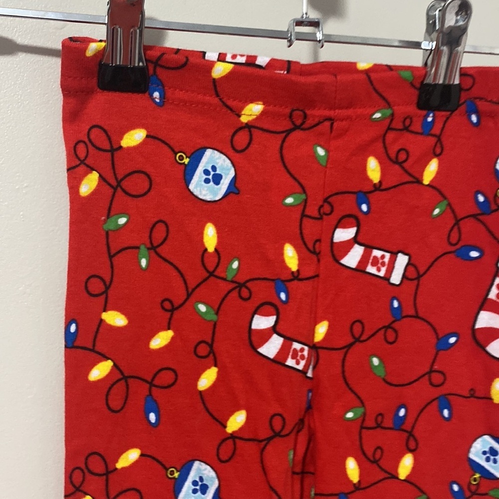 NWT! Paw‎ Patrol Christmas Pj Bottoms - Picture 2 of 4